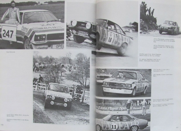 Bishop "Opel Sport" Opel Motorracing-History 1980 (1733)